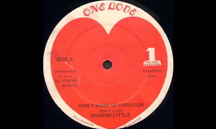 Sharon Little - Don't Mash Up Creation