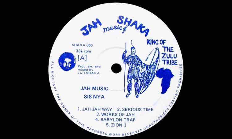 LP Jah Shaka & Sis Nya - Zion I (& Dub)