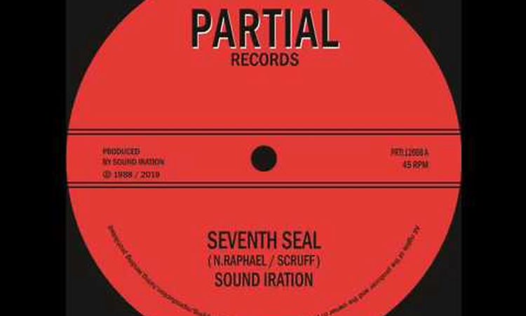 Sound Iration - Seventh Seal / Dub Seal Part 1 & 2 - Partial 12 PRTL12008