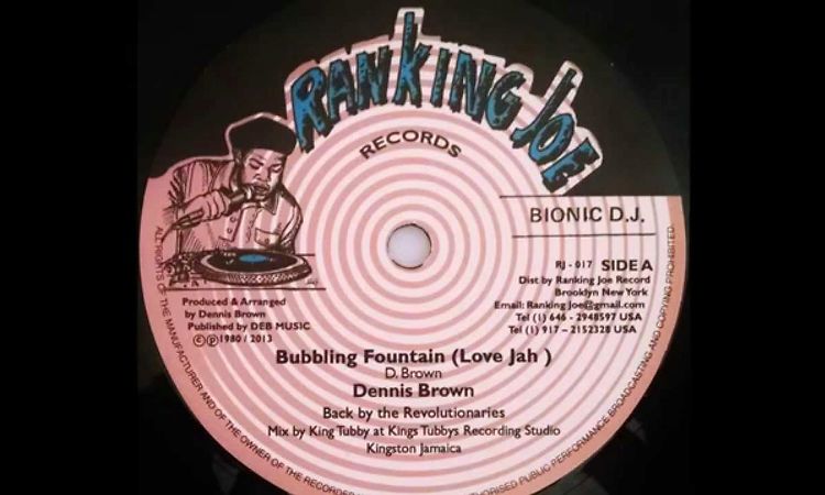 DENNIS BROWN - Bubbling Fountain (Love Jah) [1980]