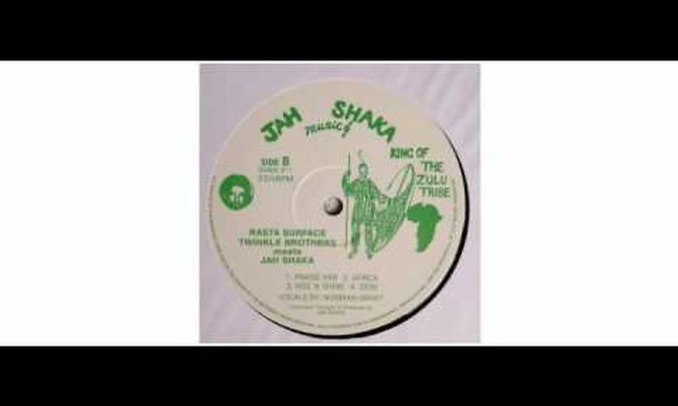 Norman Grant / Twinkle Brothers / Jah Shaka - Rasta Surface - LP - Jah Shaka Music