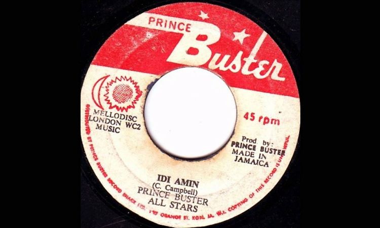 7 Prince Buster All Stars - Idi Amin