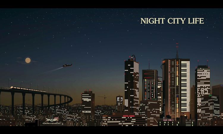 Night City Life compiled by Ilan Pdahtzur - Mini Mix