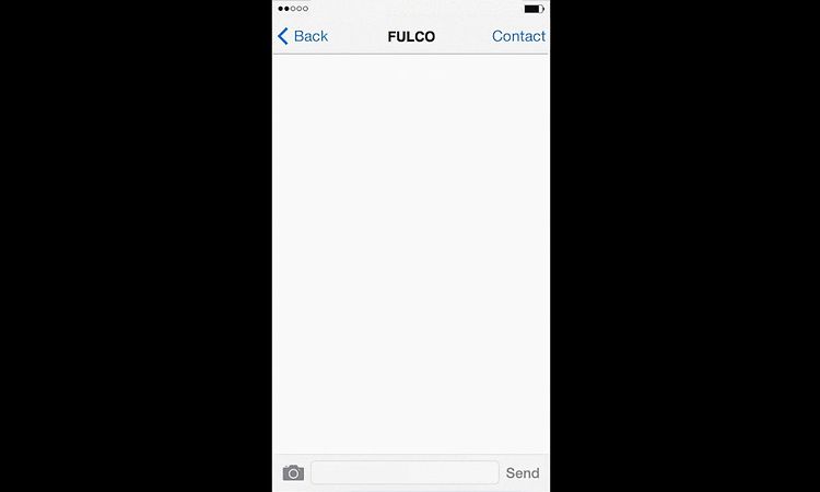 FULCO - De Sms'ende Mens