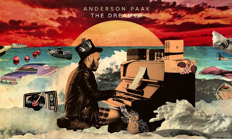 Anderson .Paak - The Dreamer (feat. Talib Kweli & Timan Family Choir)