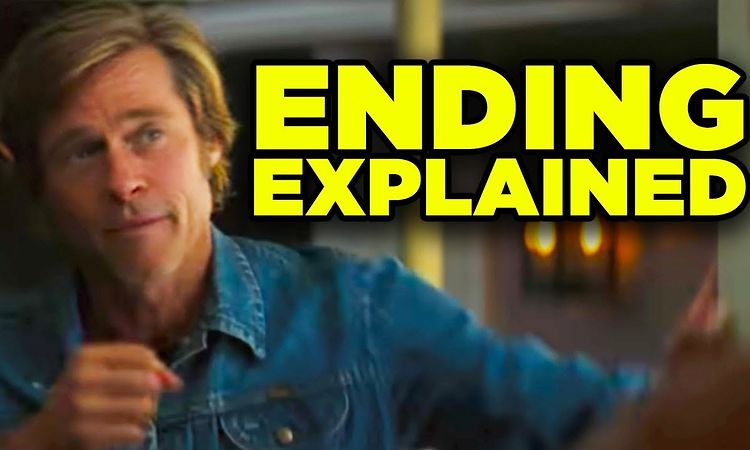 Once Upon A Time In Hollywood ENDING EXPLAINED! (Tarantino Timeline!)