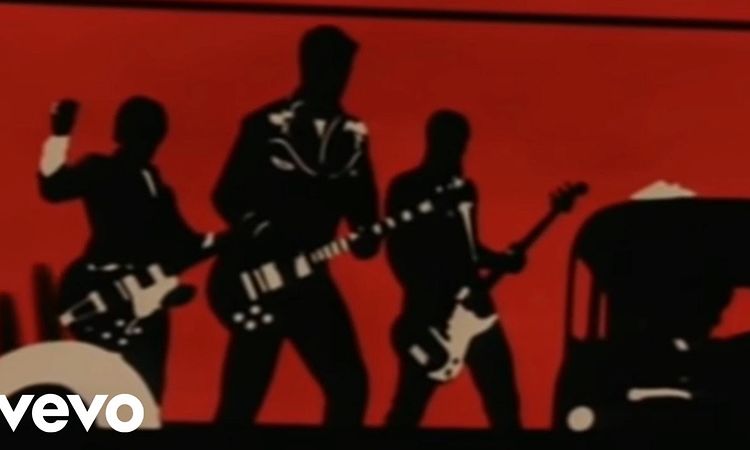 Queens Of The Stone Age - Go With The Flow (Official Video)