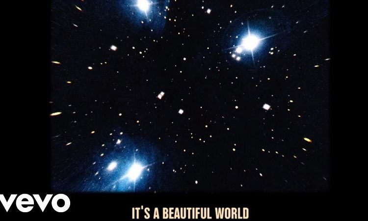 Noel Gallagher’s High Flying Birds - It's A Beautiful World (Official Lyric Video)