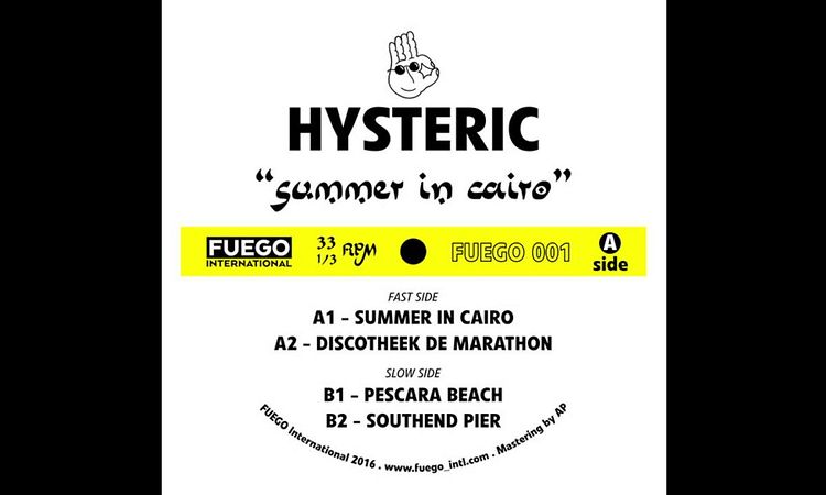 Hysteric - Discotheek de MARATHON