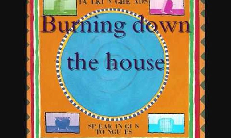 Talking Heads   Speaking in tongues #1   Burning down the house