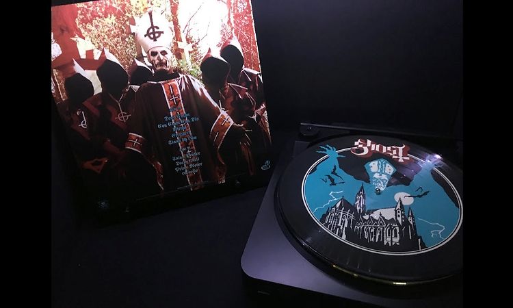 Ghost Opus Eponymous (Picture Disc) LP Stream