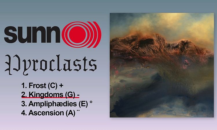 SUNN O))) - Pyroclasts (Full Album)