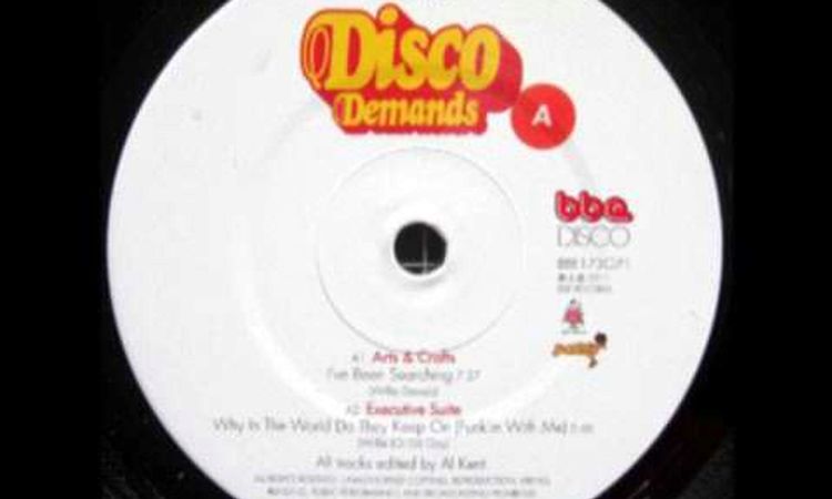 The Best Of Disco Demands - A Special Collection Of Rare 1970s Dance Music [ cut selection