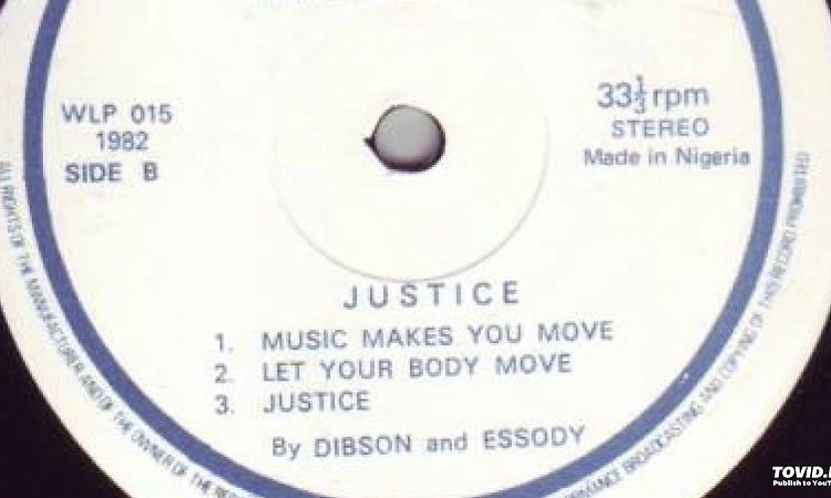 dibson & essody - justice (1982)