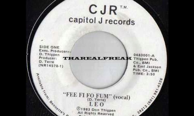 Leo - Fee Fi Fo Fum (Capitol J Records-1983)