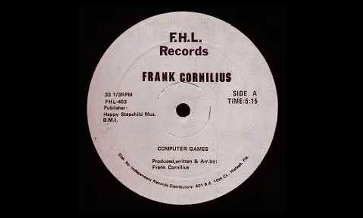 Frank Cornilius - Computer Games - Vocal (HQ 12 Single)