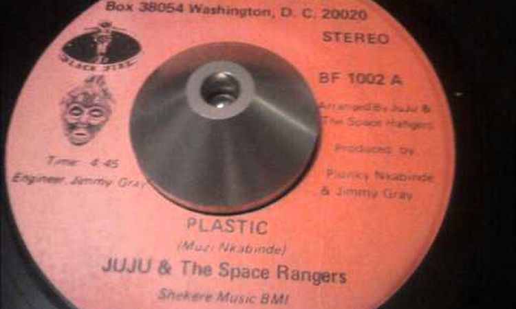 juju & the space rangers - plastic on black fire, spacey funk!