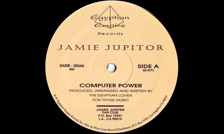 Jamie Jupitor - Computer Power (HD) - 1984