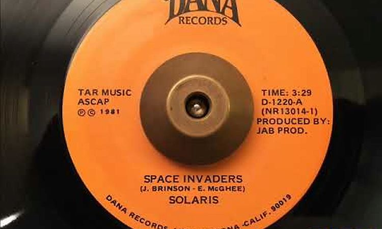 SOLARIS * SPACE INVADERS (EXCLUSIVE)