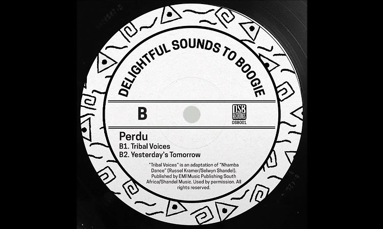 Perdu - Yesterday's Tomorrow