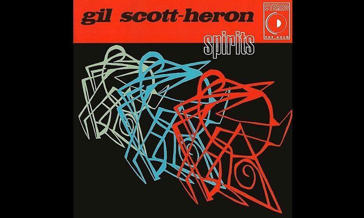 Gil Scott-Heron ‎- Don't Give Up