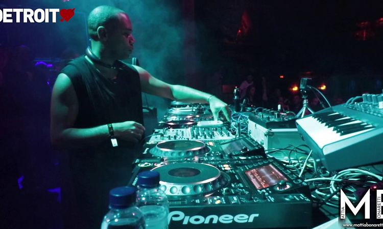 Carl Craig @ Detroit Love - Luz De Gas (12.02.2017)