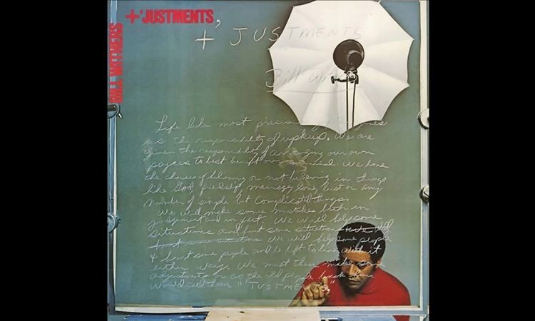 Bill Withers - +'Justments Full Album