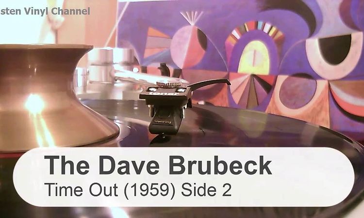 The Dave Brubeck Quartet - Time Out 1959 LP Vinyl Stereo Record Side 2