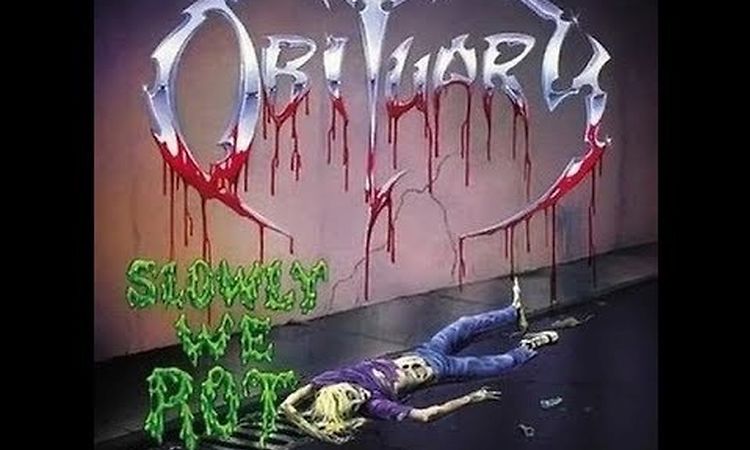 Obituary - Slowly We Rot (1989)(Full Album)