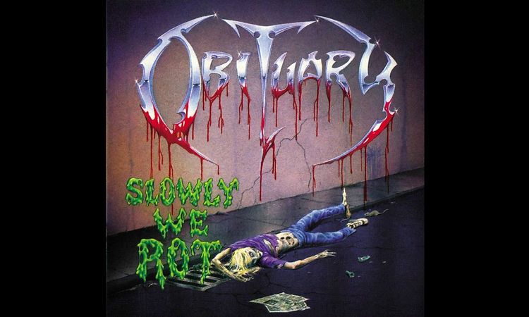 Obituary - Slowly We Rot (1989) FULL ALBUM - HD HIGH QUALITY (NOT VINYL RIP!)