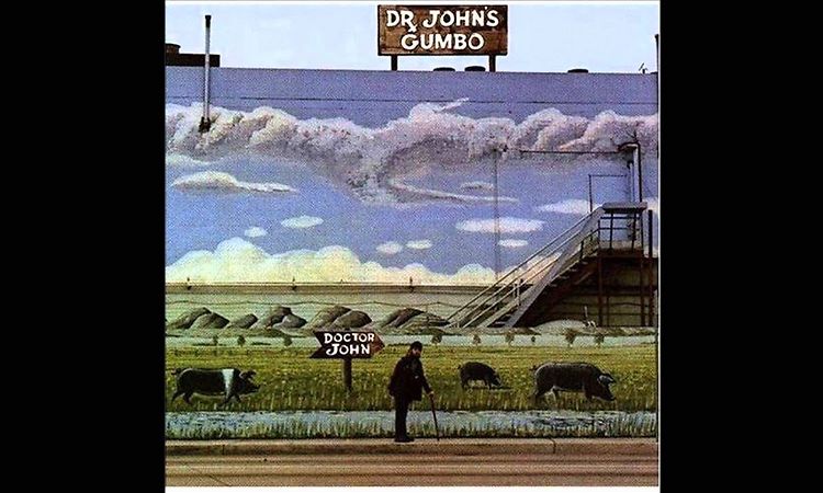 Dr. John Dr. John's Gumbo,1972.Track 04:Somebody Changed the Lock