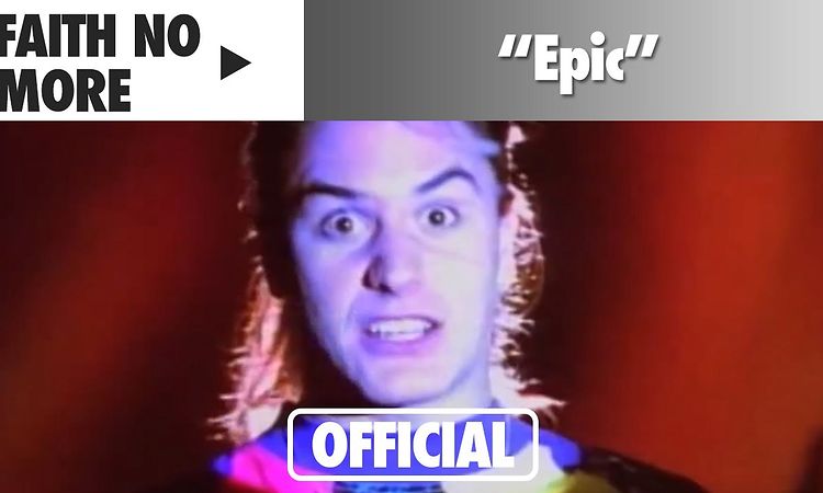 Faith No More - Epic (Official Music Video)