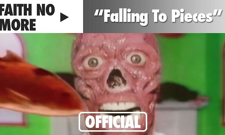 Faith No More - Falling To Pieces (Official Music Video)