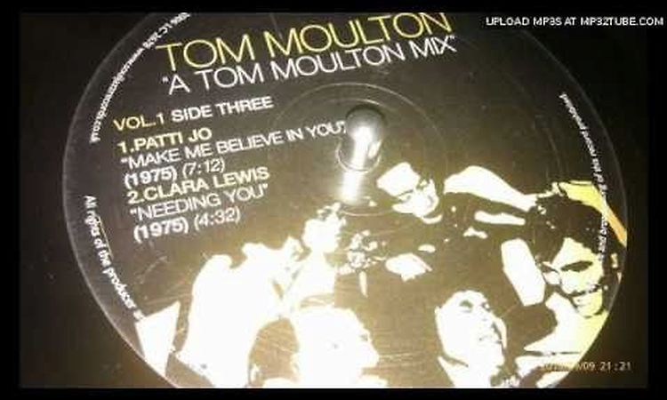 Patti Jo - Make me believe in you (Tom Moulton mix)