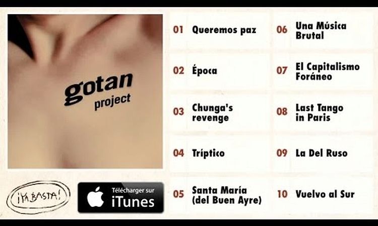 Gotan Project - Epoca