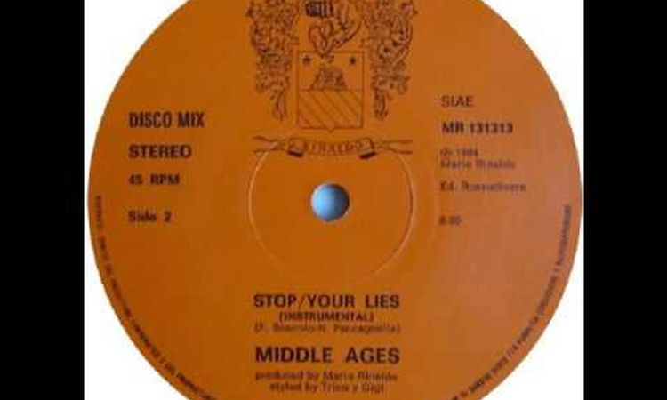 Middle Ages ‎– Stop Your Lies (Instrumental) 1984