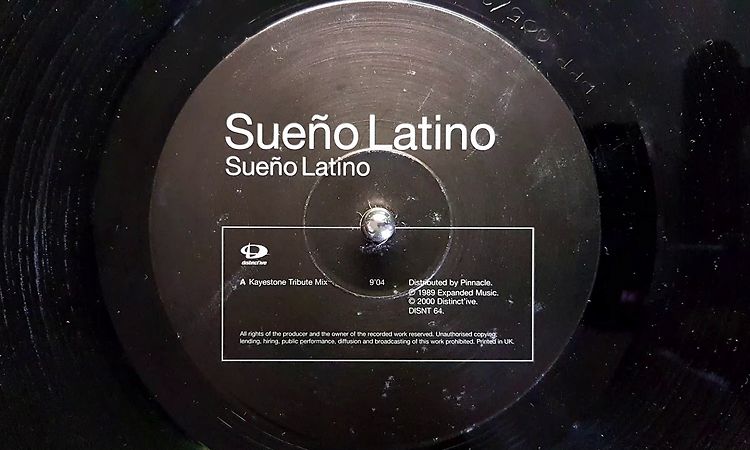 Sueño Latino ~ Sueño Latino [ Kayestone Tribute Mix ]