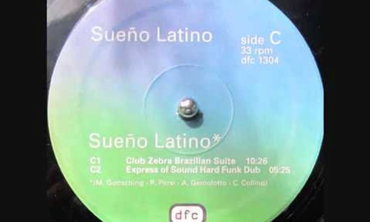 Sueño Latino - Sueño Latino (Club Zebra Brazilian Suite)