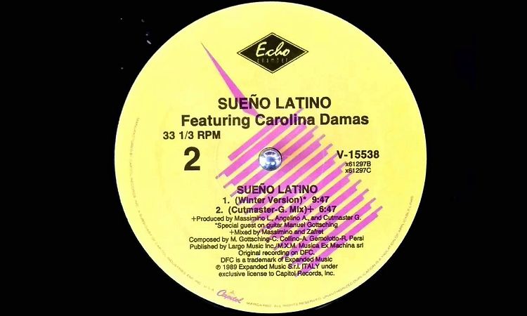 Sueno Latino ~ Sueno Latino [ Winter Version ]