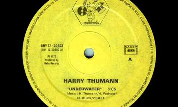 Harry Thumann - Underwater (1979)