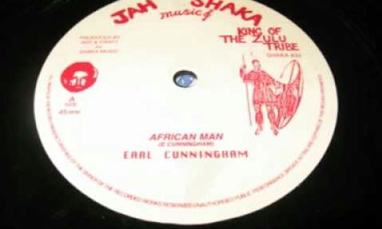 Earl Cunningham - African Man (A side)