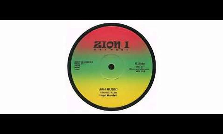 Hugh Mundell - Tell I A Lie / Jah Music - 12 - Zion I Records