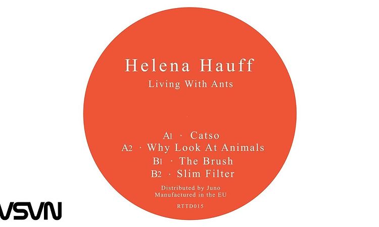 Helena Hauff - Slim Filter [Return To Disorder]