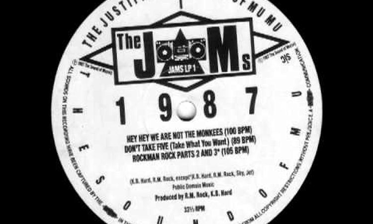 The JAMs - 1987 (What The Fuck Is Going On?) [Full Album]