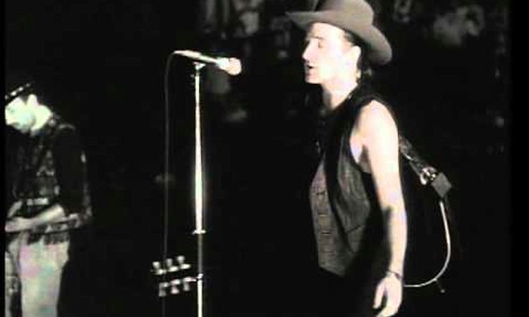 U2 - Silver And Gold (Live Rattle And Hum)