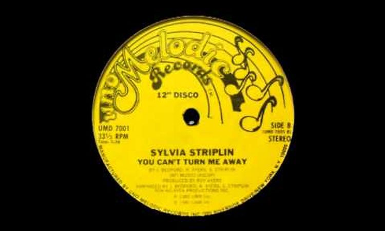 Sylvia Striplin - You Can't Turn Me Away