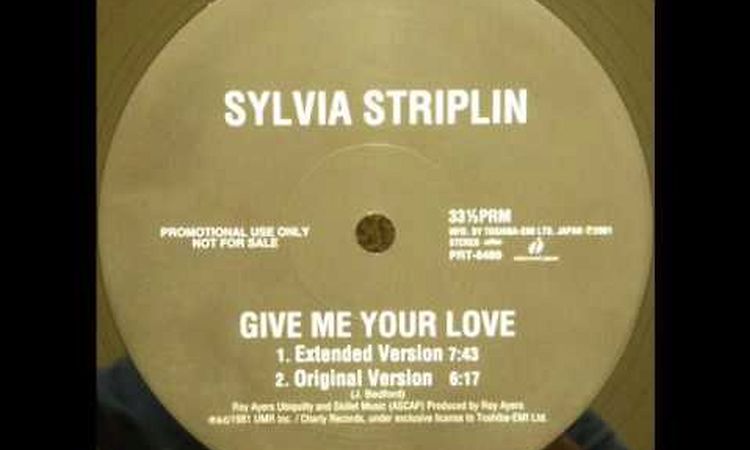 Sylvia Striplin - Give Me Your Love (Extended Version)