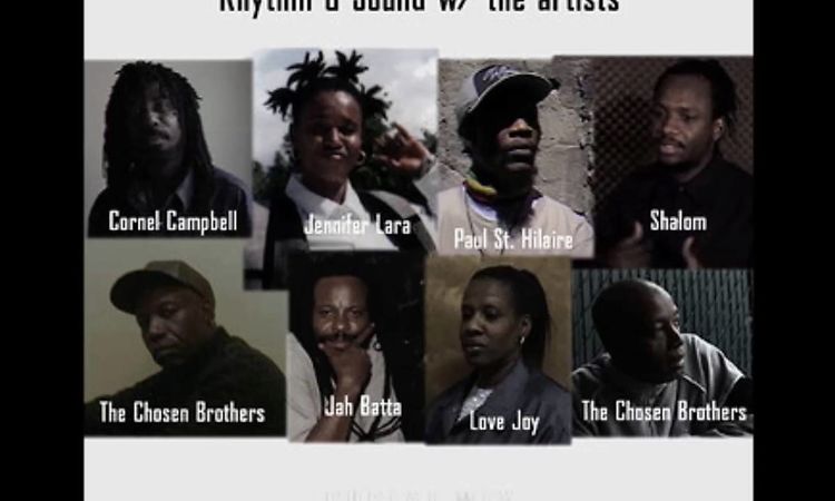 Rhythm & Sound + Milton Henry Jah Batta - Music Hit You