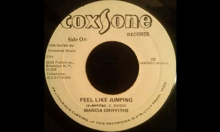 Marcia Griffiths - Feel Like Jumping + Part 2