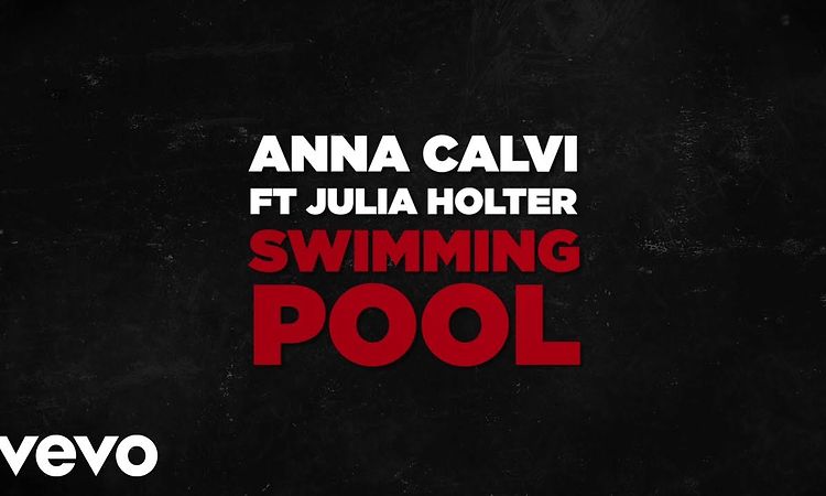 Anna Calvi - Swimming Pool (feat. Julia Holter) (Hunted Version) [Official Audio]